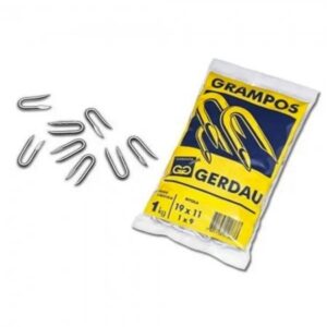 Grampo para cerca galvanizado