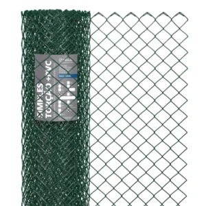 Tela Alambrado Galvanizada Revestida com PVC
